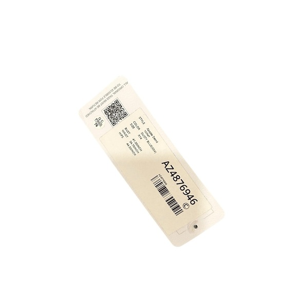 Azazie Demi one shoulder lace full length bridesmaid dress dusty blue size A14 - Picture 5 of 8